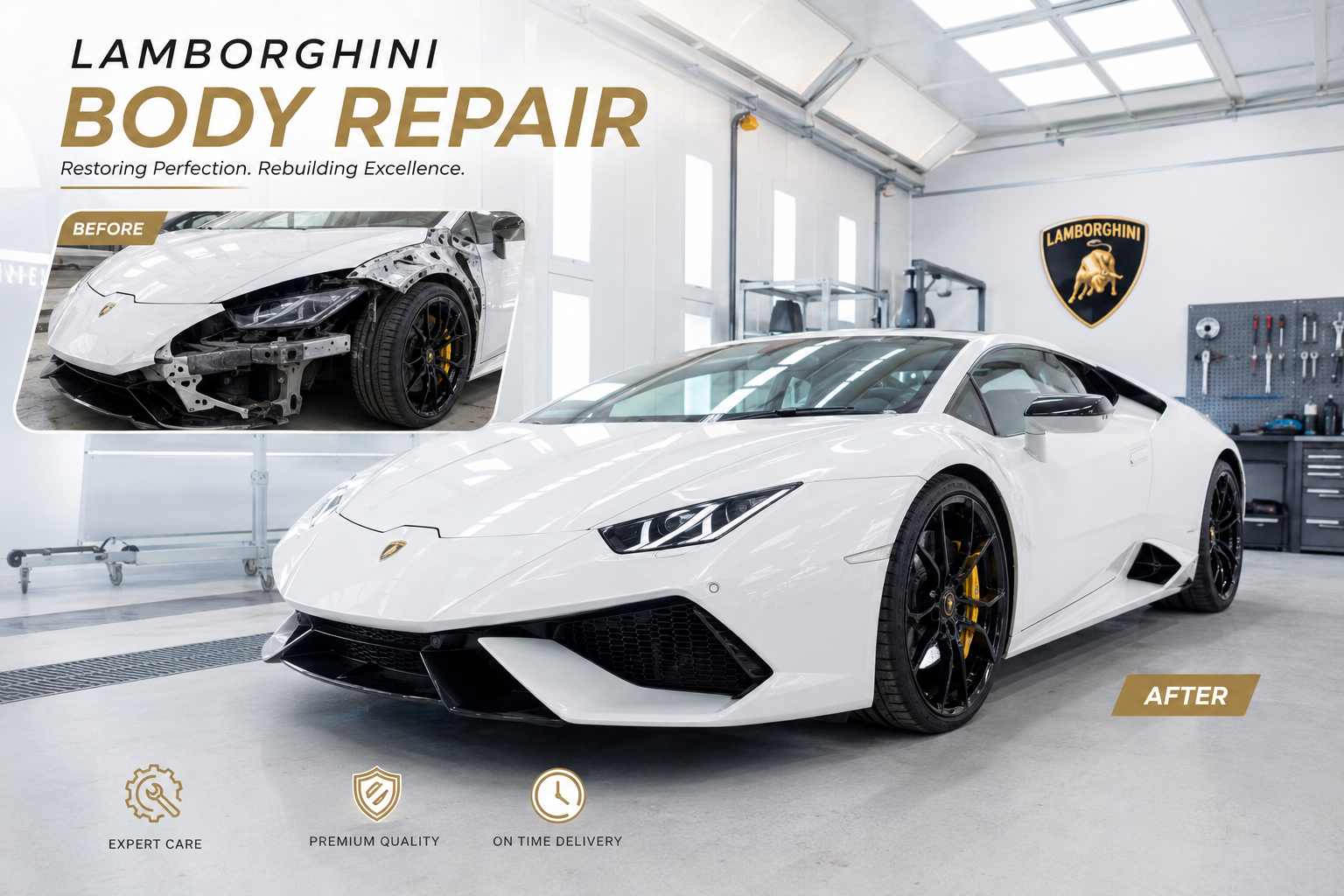 Body repairs