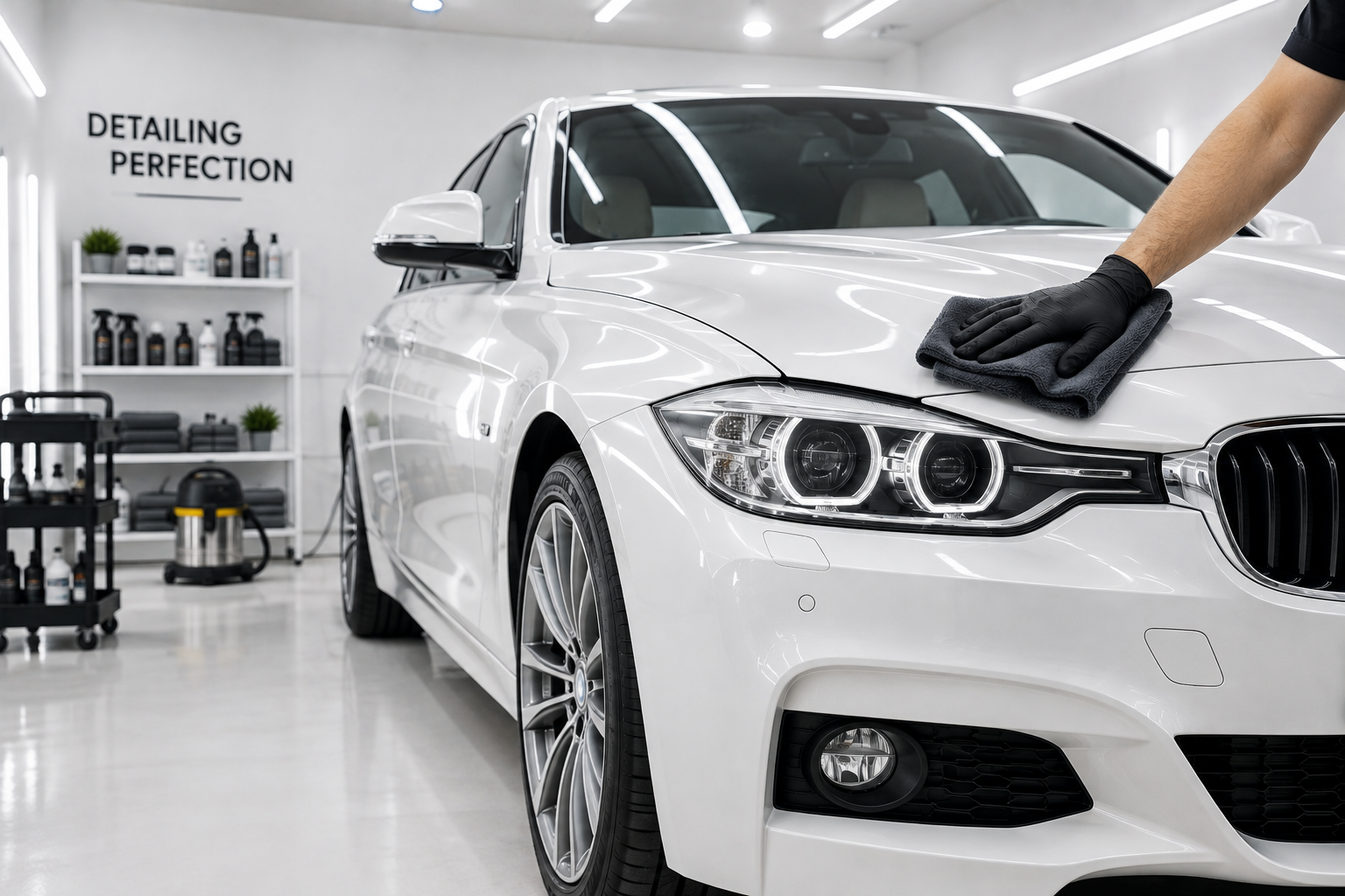 Auto detailing