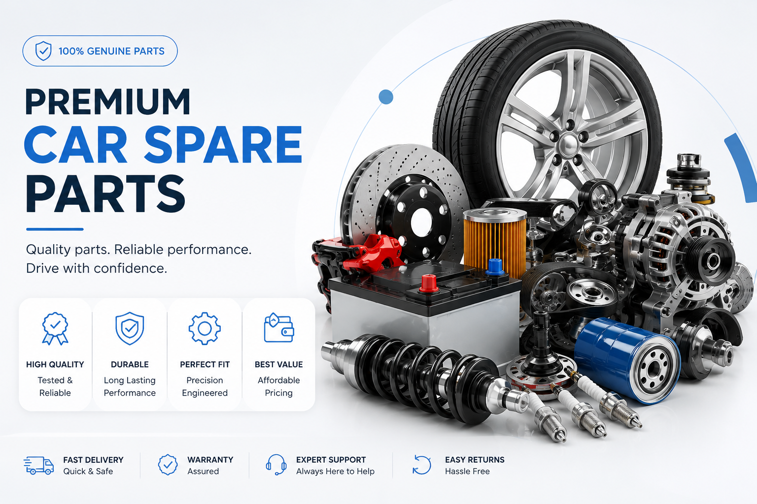 Car spare parts